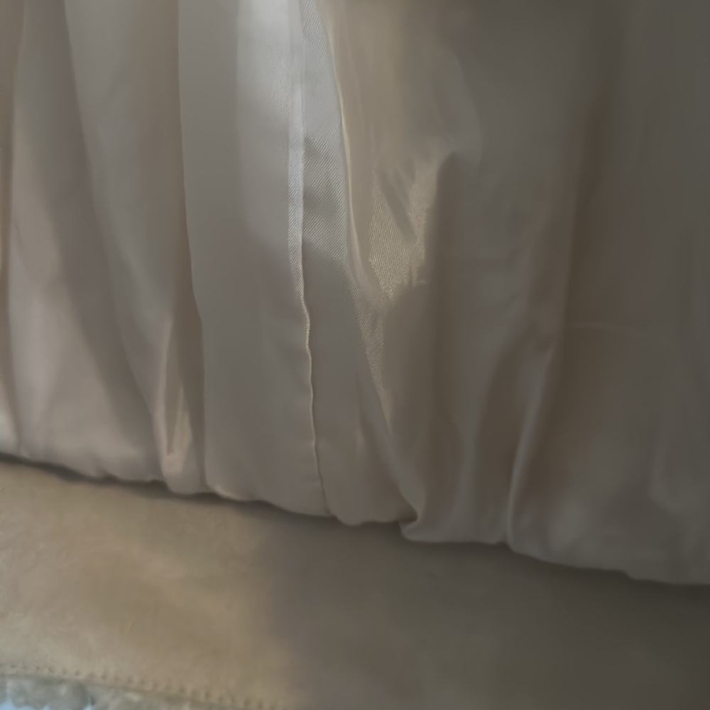 Shearling Collared Zip Jacket - image 2